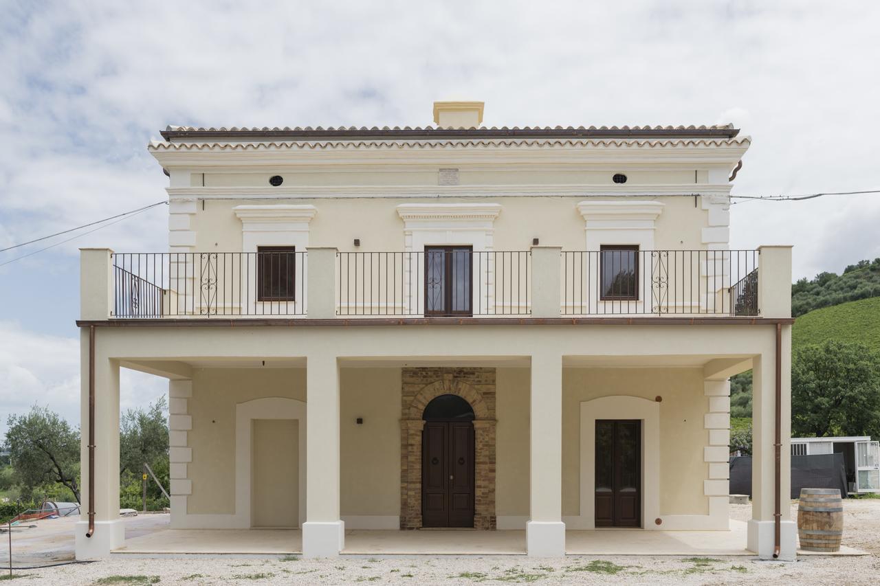 Baldovino B&B Villamagna  ภายนอก รูปภาพ