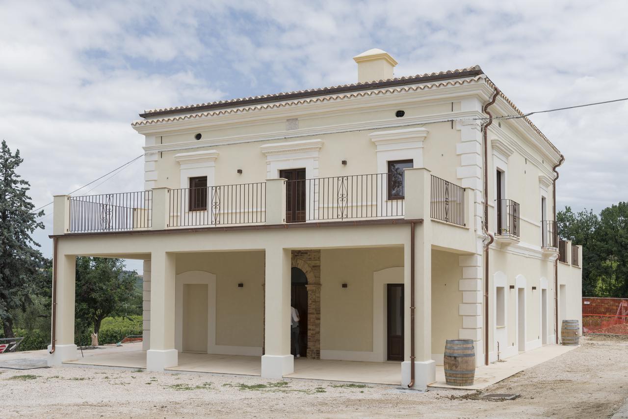 Baldovino B&B Villamagna  ภายนอก รูปภาพ